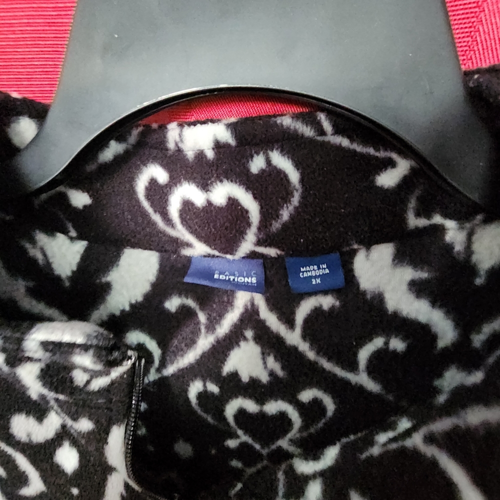 Plus Fleece Jacket - Picture 2 of 2